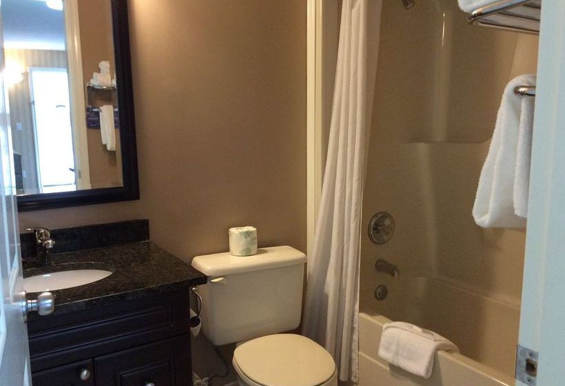 Hotel Kamloops Travelodge Mountview Columbia Británica