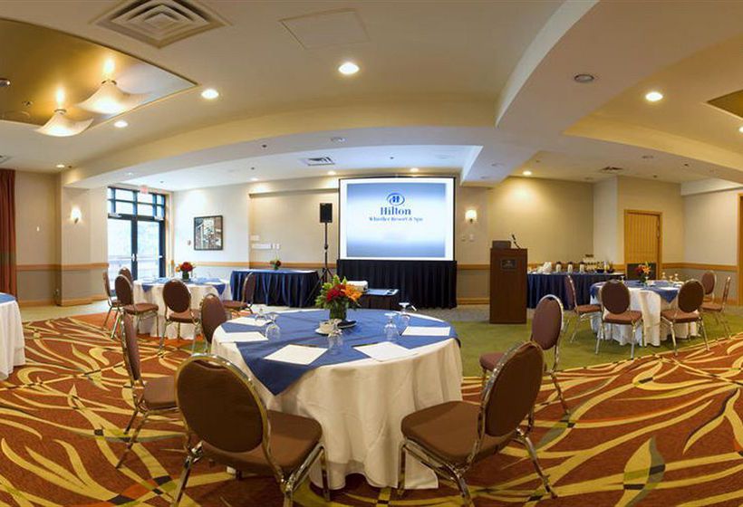 Hotel Hilton Whistler Resort & Spa | Whistler | British Columbia | Canada 16