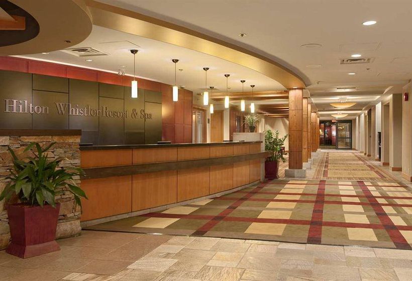 Hotel Hilton Whistler Resort & Spa | Whistler | British Columbia | Canada 6