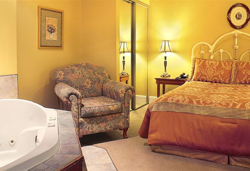 Hotel Auberge Le Jardin d'Antoine Quebec