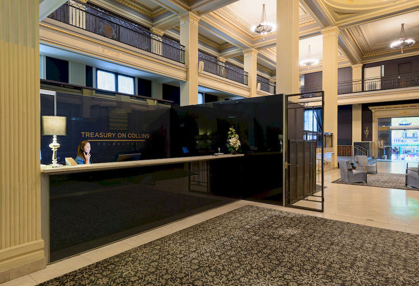 Hotel Treasury on Collins | Melbourne | Victoria | Australia 17