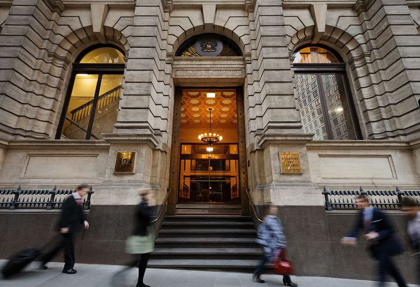 Hotel Treasury on Collins | Melbourne | Victoria | Australia 9