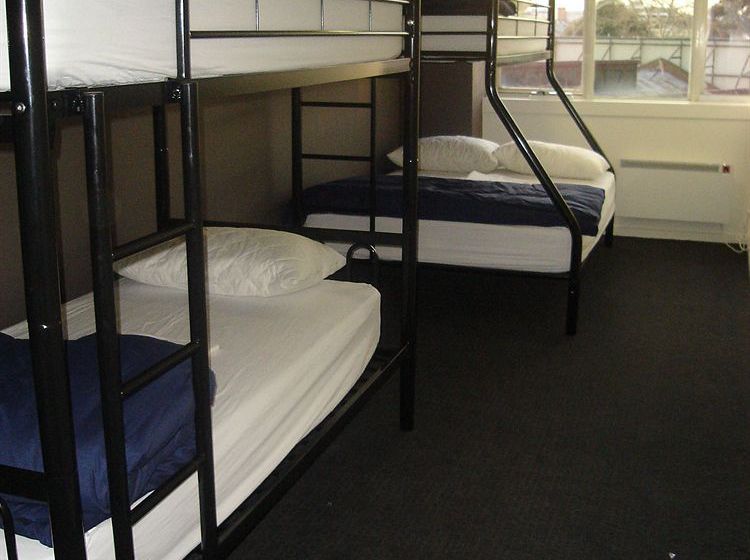 Hotel Nomads Melbourne Backpackers Hostel