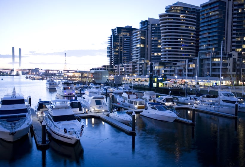 Grand Mercure Apartments Docklands