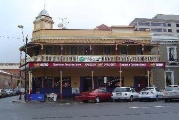 Hotel Raglans Backpacker Adelaide Australia Meridional