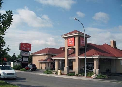 Hotel Econo Lodge & Suites Lethbridge