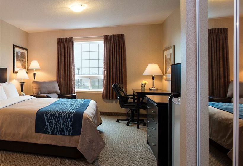 Hotel Comfort Inn & Suites Red Deer Red Deer Alberta