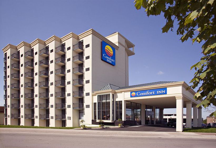 Hotel Comfort Inn Fallsview Niagara Falls Ontario