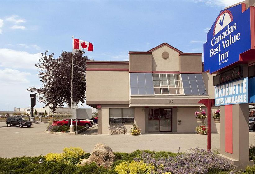 Hotel Canada's Best Value Inn Toronto Ontario