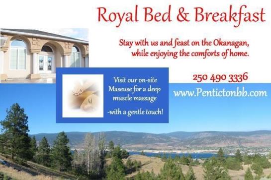 Royal Bed & Breakfast | Penticton | British Columbia | Canada 11