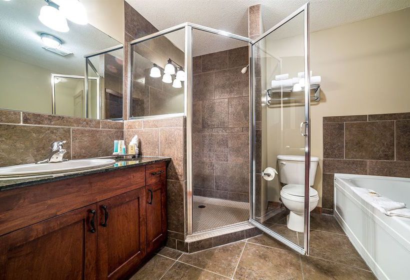 Hotel Falcon Crest Lodge | Canmore | Alberta | Kanada 3