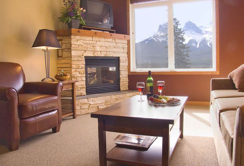 Hotel Falcon Crest Lodge | Canmore | Alberta | Kanada 6