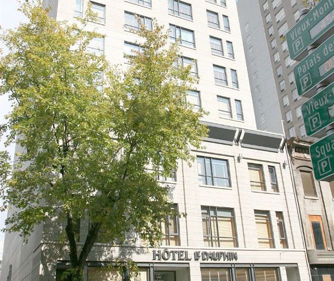 Hotel Dauphin Montreal Centre Ville Montreal
