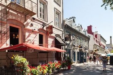 Hotel Auberge Place d'Armes Quebec