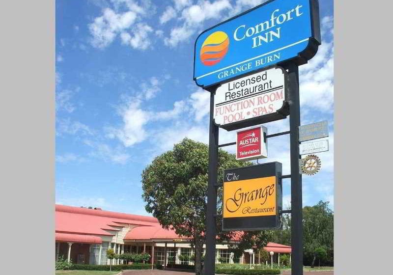 Hotel Comfort Inn Grange Burn | Hamilton | Victoria | Australia 8