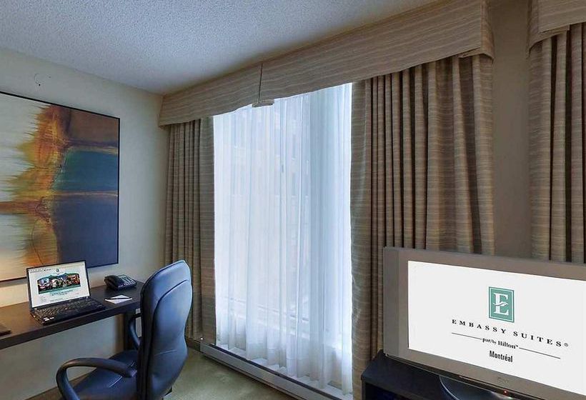 Hôtel Embassy Suites Montreal | Montreal | Québec | Hôtels au Canada 2