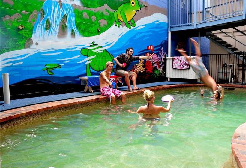 Hotel Nomads Esplanade backpackers hostel | Cairns | Queensland | Australia 1