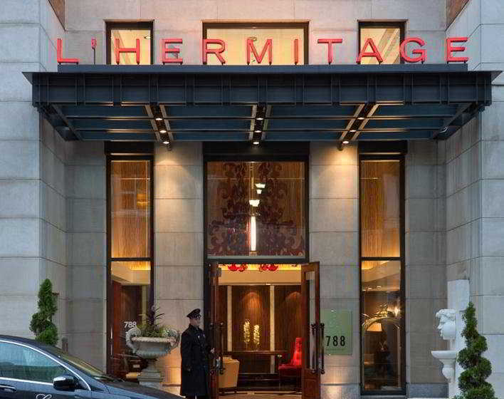 Hotel L'Hermitage | Vancouver | British Columbia | Canada 11
