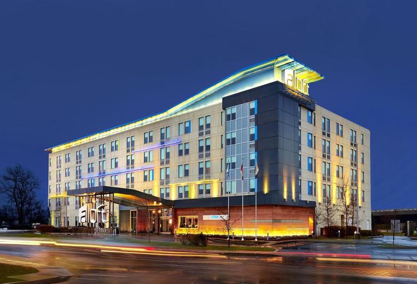 Hotel Aloft Montreal Airport Quebec