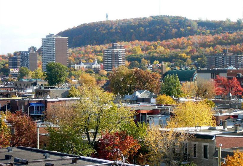 Hotel Plateau Royale Montreal Quebec