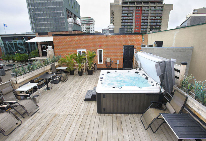 Hotel Auberge du Carré St Louis | Montreal | Quebec | Canada 13