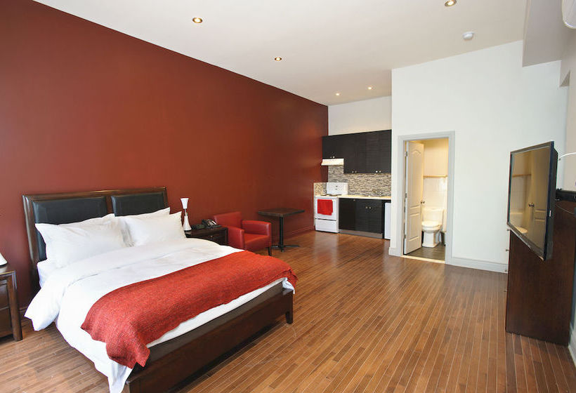 Hotel Auberge du Carré St Louis | Montreal | Quebec | Canada 4