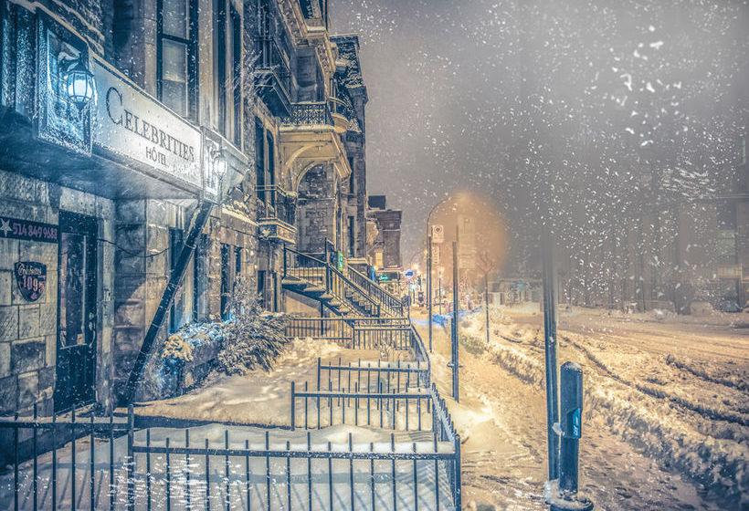 Hôtel Celebrities | Montreal | Québec | Hôtels au Canada 3