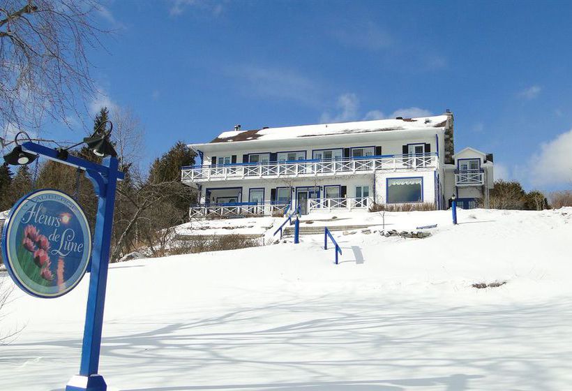 Hotel Auberge Fleurs de Lune | La Malbaie | Quebec | Canada 10