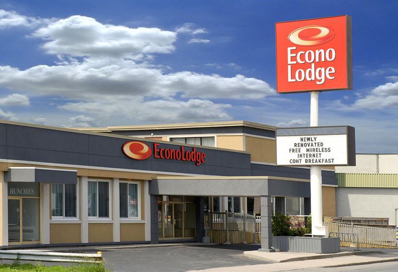 Hotel Econo Lodge City Centre Kingston Ontario