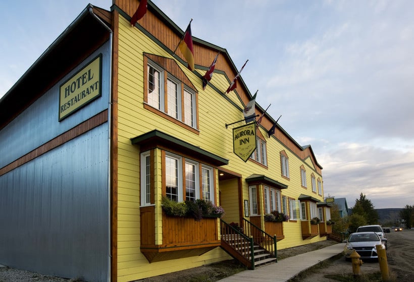 Hotel Aurora Inn Dawson City