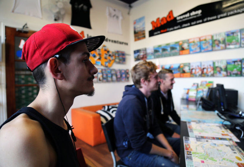 Hotel All Nations Backpackers hostel - Melbourne | Melbourne | Victoria | Australia 8