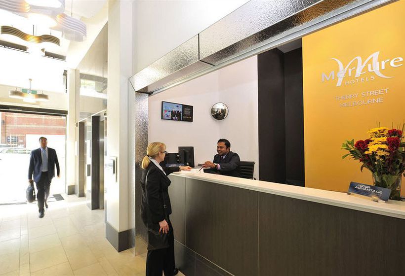 Hotel Mercure Melbourne Therry Street