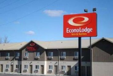 Hotel Econo Lodge Inn & Suites Innisfail | Innisfail | Alberta | Canada 1