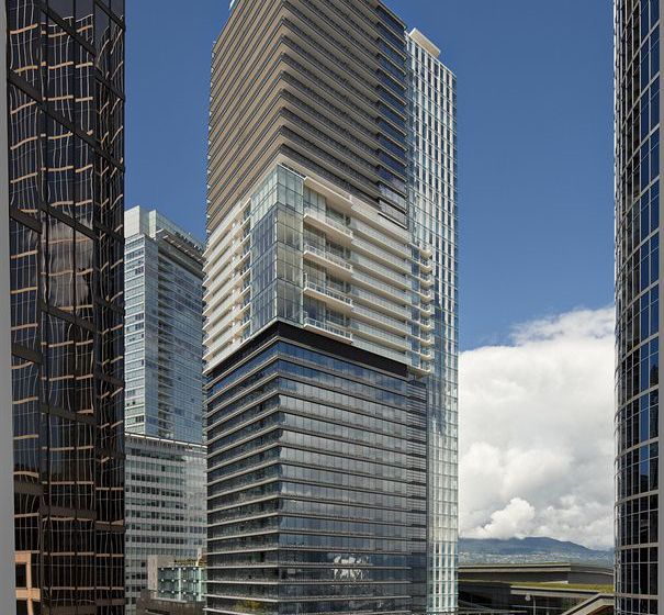 Hotel The Fairmont Pacific Rim Vancouver Columbia Británica