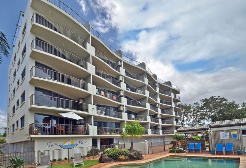 Hotel Sails Resort On Golden Beach | Caloundra | Queensland | Austrália 6