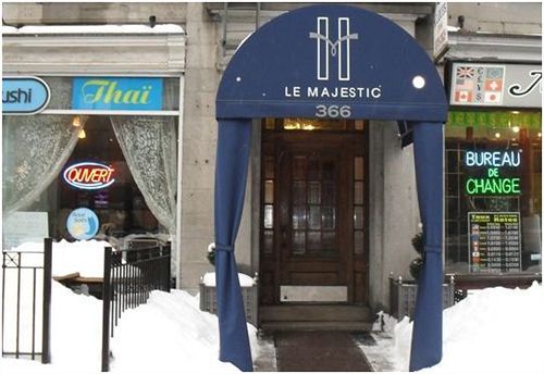 Hotel Apart-Suites Majestik Downtown Montreal Quebec