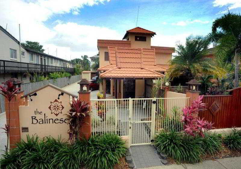 Hotel The Balinese Cairns Queensland
