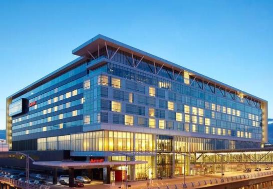 Hotel Montreal Airport Marriott In-Terminal | Dorval | Quebec | Canada 20