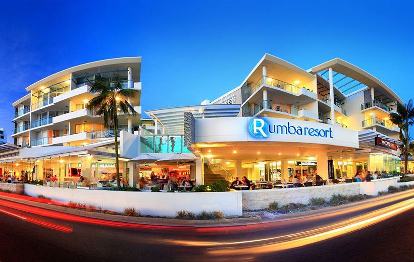 Residencia Rumba Beach Resort Caloundra