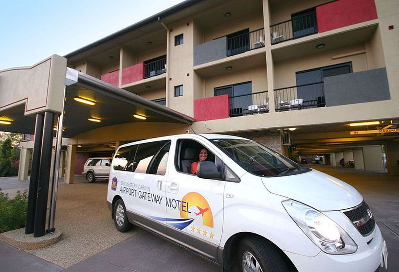 Motel Quality Hotel Darwin Airport