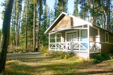 Hotel Johnston Canyon Resort | Banff | Alberta | Canadá 1