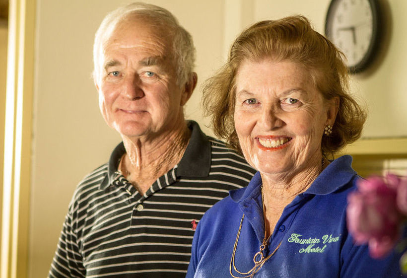 Hotel Econo Lodge Fountain View | Dubbo | New South Wales | Australia 18