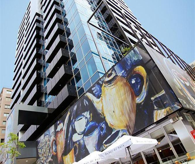 Hotel Art Series The Blackman