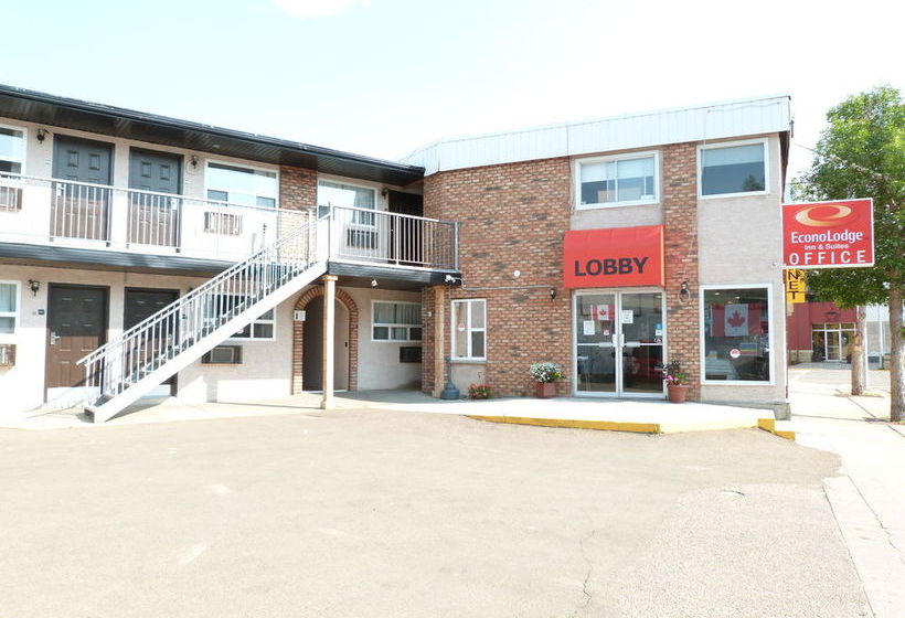 Hotel Econo Lodge Inn & Suites Drumheller | Drumheller | Alberta | Canada 1