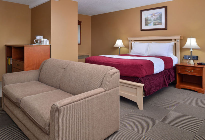 Hotel Econo Lodge Inn & Suites Drumheller | Drumheller | Alberta | Canada 3