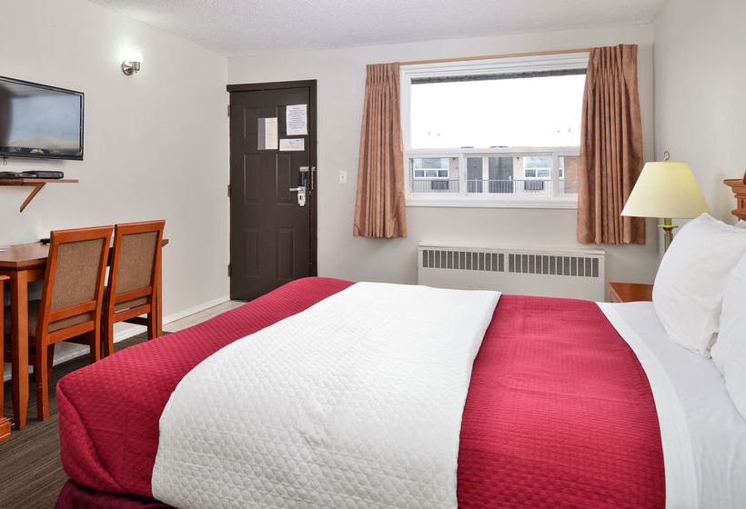 Hotel Econo Lodge Inn & Suites Drumheller | Drumheller | Alberta | Canada 4