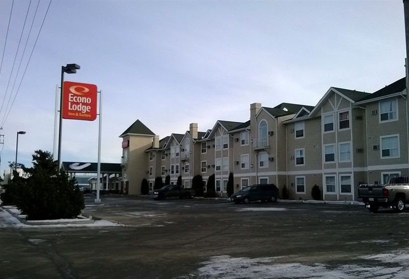 Hotel Econo Lodge & Suites Hinton | Hinton | Alberta | Canada 1