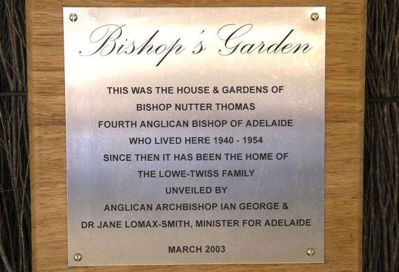 Hotel Bishop S Garden | Adelaide | South Australia | Australia 7