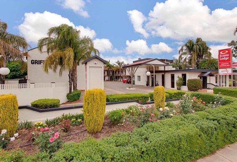 Hotel Econo Lodge Griffith Motor Inn | Griffith | New South Wales | Australia 8