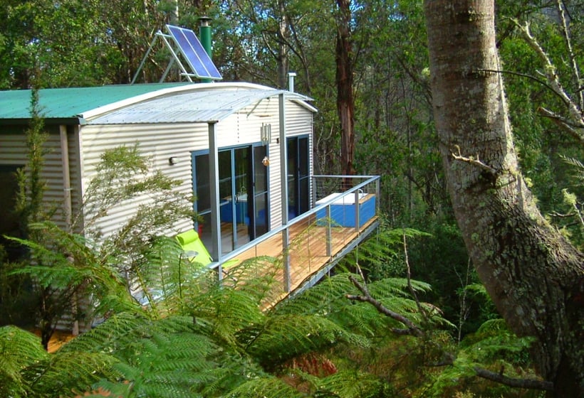 Hotel Huon Bush Retreats | Huonville | Tasmanien | Australien 2